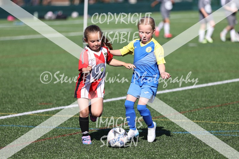 1DX34023 - Sat 13th U7 & U8 Girls