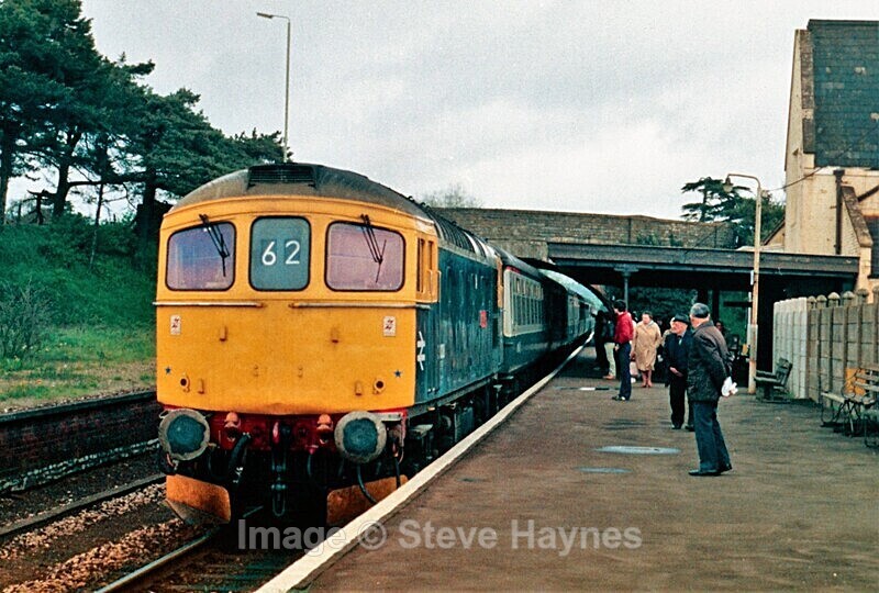 May 1983 - Axminster, Devon