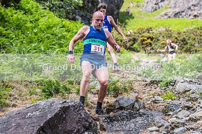 Coniston Seniors-69 - Coniston Gullies Senior Fell Race Sunday 25th May 2025