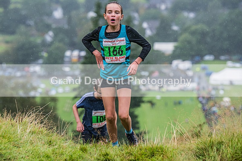 Grasmere U12-23 - Grasmere Sports Under 12 Fell Race Sunday 25th August 2024