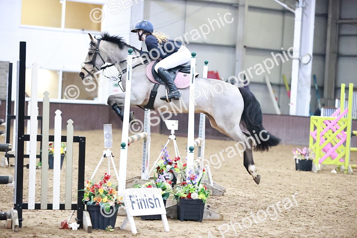 SBM_002752 - Class 12 - Pony Winter Discovery Champs Qualifier 90cm