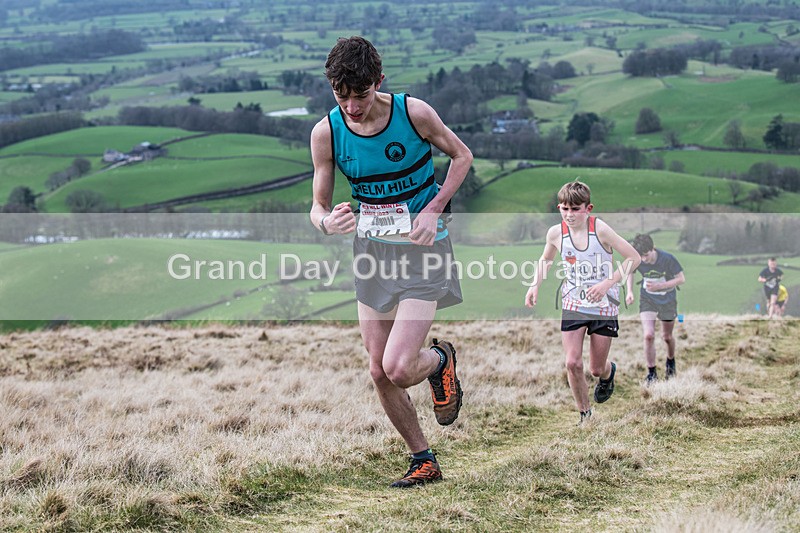 Arant haw-4 - Kendal Winter League Arant Haw Fell Races Sunday 2nd April 2023