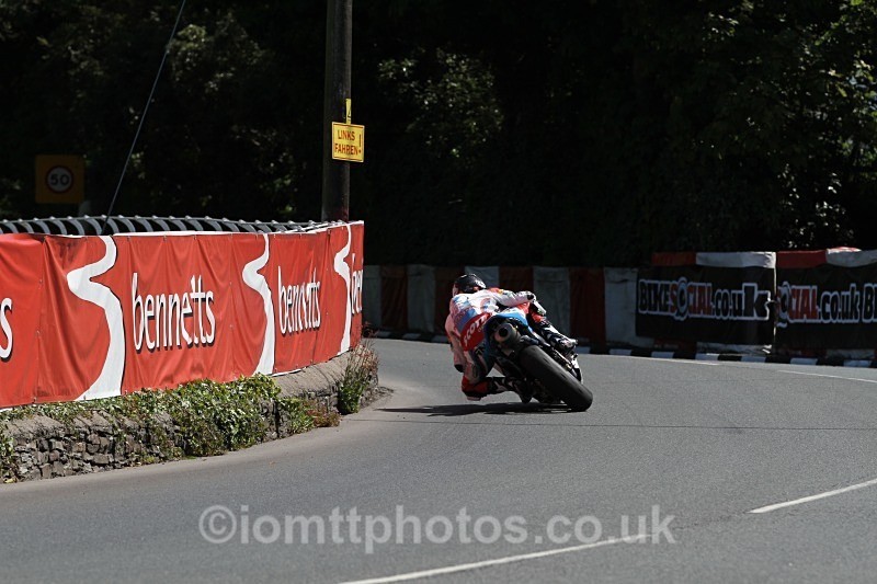 Bruce Anstey - Monster Energy Supersport Race 2