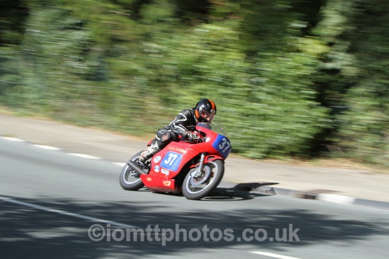 Derek Glass - Okells 350cc Classic TT