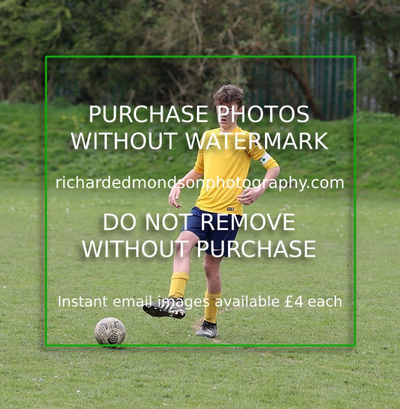 IMG_2703 - Kendal Utd U14 v Storeys (10/4/22)