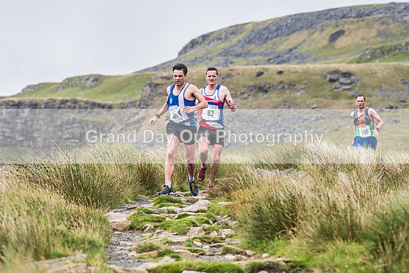 Ingleborough-487 - Ingleborough Mountain Race Saturday 15th July 2023