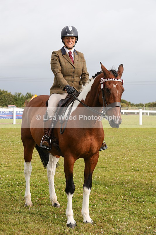 1X9A2940 - Class 25: Ridden Plaited Coloured Horse