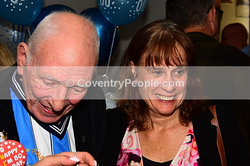 BAZ-105 - Bazza's 80th Birthday