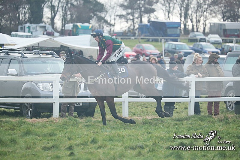 PtP 101223 716 - New Forest Hounds PtP Larkhill 10/12/23