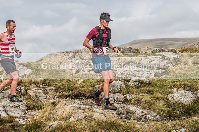Three Shires-1303 - Three Shires Fell Face Saturday 16th September 2023