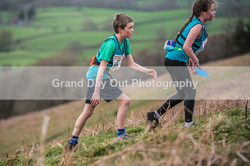 Arant Haw Juniors-105 - Kendal Winter League Arant Haw (Junior Races) Sunday 14th April 2024
