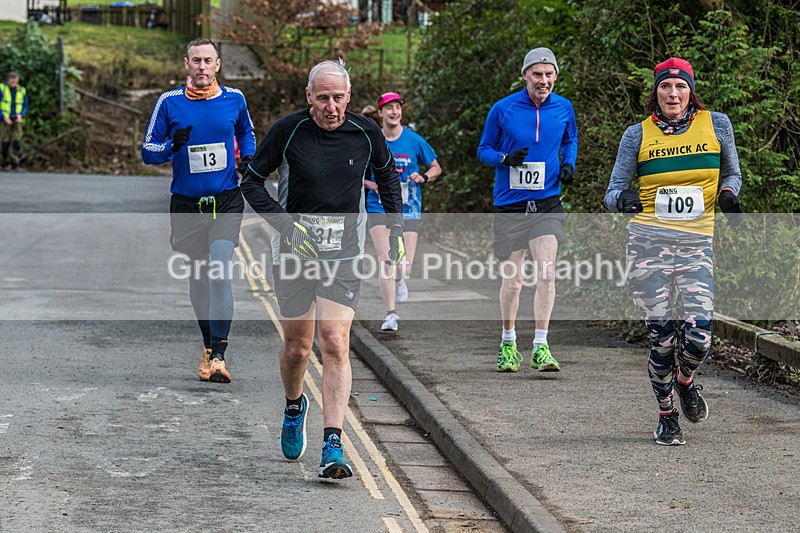 St Herberts 10K-149 - St Herberts School Festival of Running 10K Road Race Saturday 1st March 2025