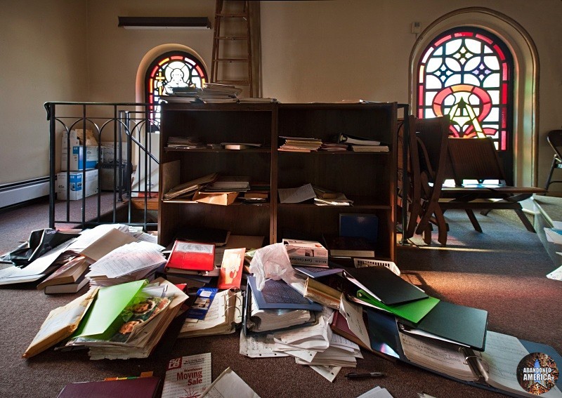 What Remains of Our Faith: Abandoned Churches in Our Midst | Abandoned America