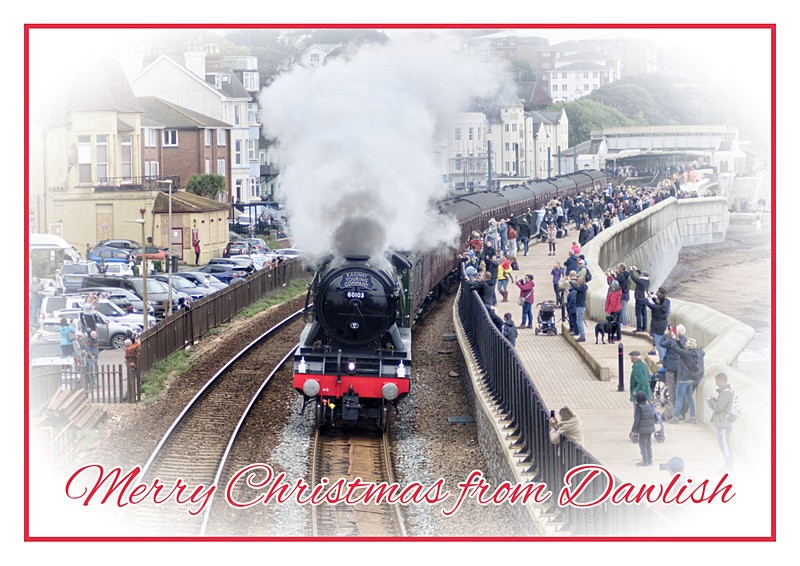 Two left DW41 Dawlish - Xmas Cards Dawlish