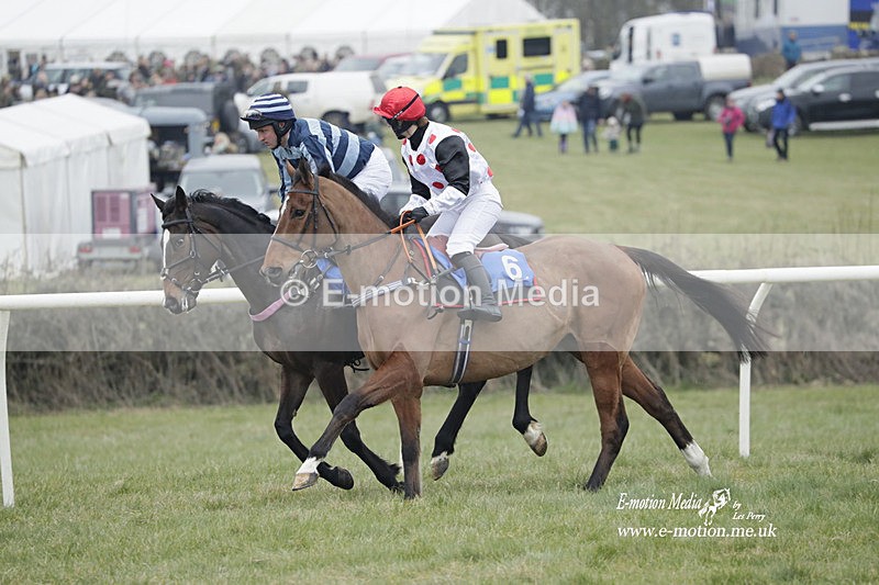 PtP 040323 287 - Duke of Beauforts Hunt Point-to-Point Didmarton 04/03/23