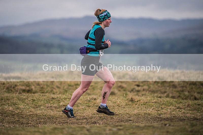 Cunswick -614 - Kendal Winter League Cunswick Scar Senior Fell Race Sunday 26th January 2025