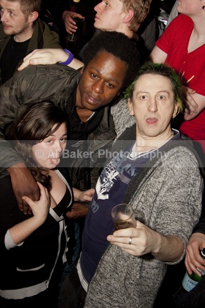 162 - Skittles 'Poor With £100 Trainers' launch 05.03.12