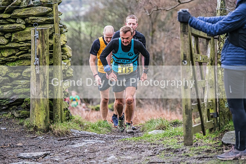 BB Kong-267 - Kong Running BB Kong Fell Race Saturday 17th February 2024