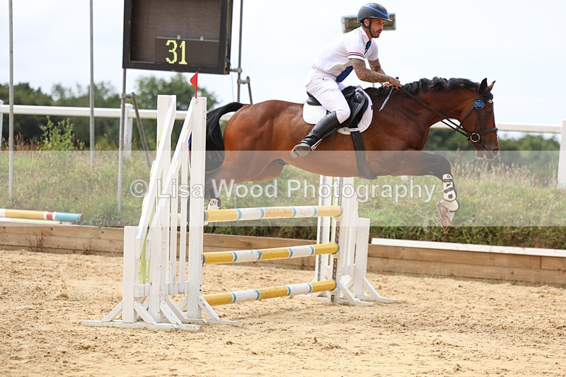 3E7A4179 - Class 10: 90 cm open