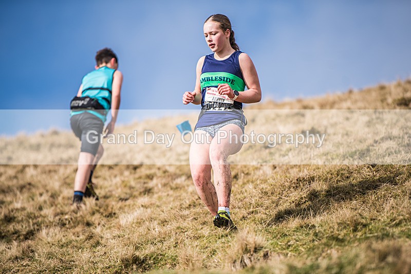 Barbondale-330 - Kendal Winter League Barbondale Junior & Senior Fell Races Sunday 11th February 2024