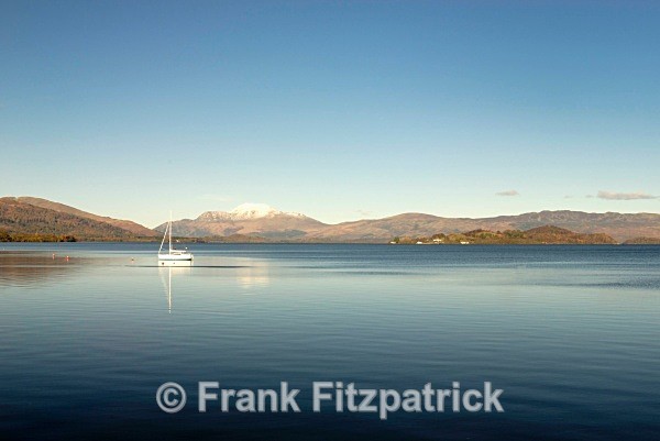 Loch Lomond from Duck Bay - Scottish scenics