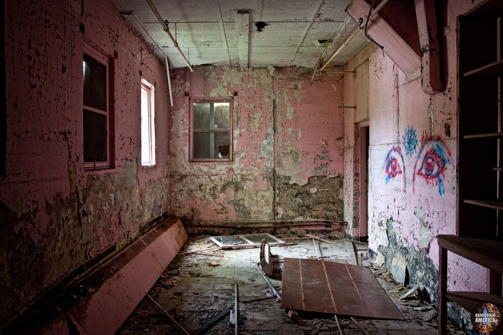 Henryton State Hospital | Glaring Eyes - Henryton State Hospital