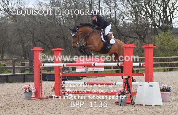 BPP_1136 - CLASS 7 Senior Foxhunter/ 1.20m Open