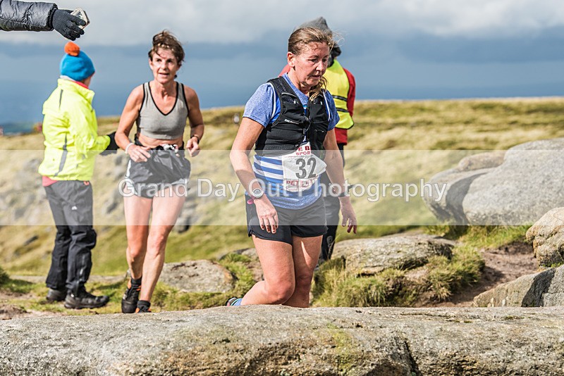 Shelf Moor Women-359 - Shelf Moor Fell Race (Women's Race) Saturday 23rd September 2023