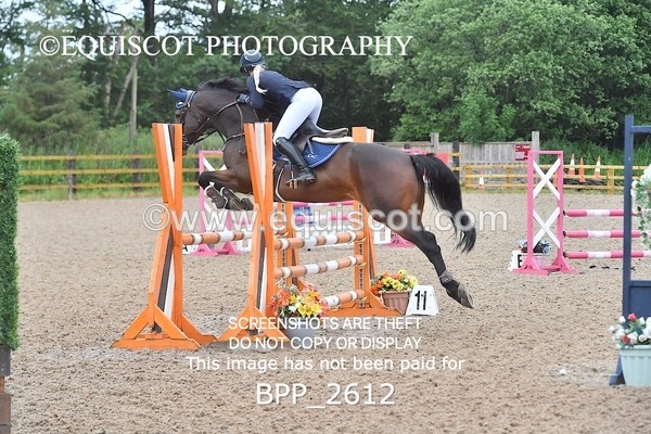 BPP_2612 - SUN CLASS 16 British Novice/ 90cm Open