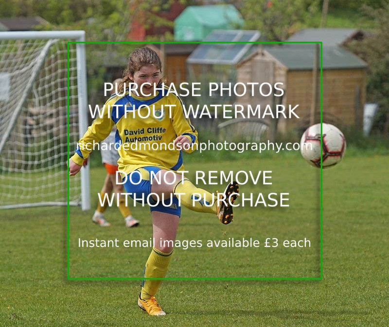 DSC05512 - Wattsfield Girls U12 v Kendal Utd Girls U12 (16/5/21)