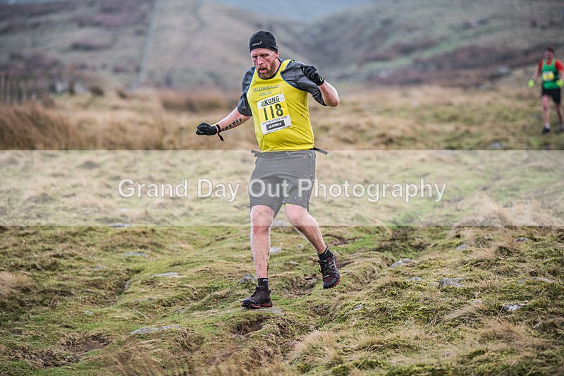 Clough Head-1059 - Kong Clough Head Fell Race Saturday 18th January 2025