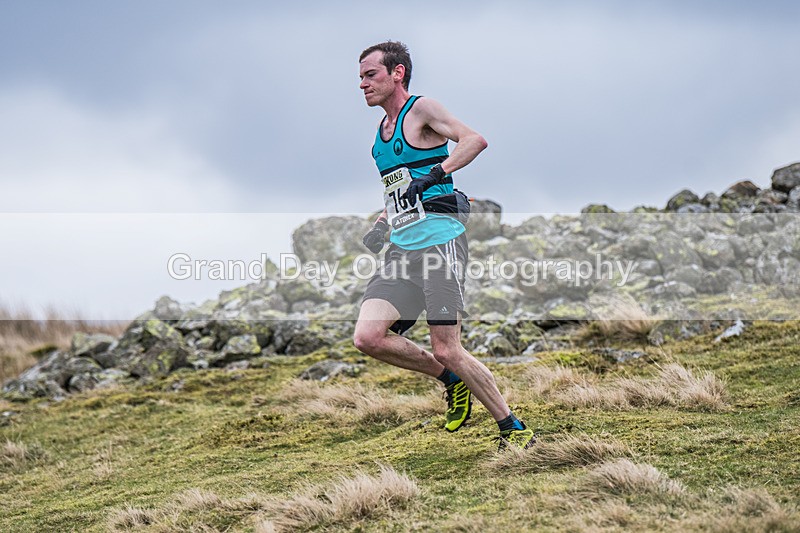 Kong CH-361 - Kong Running Clough Head Fell Race Saturday 4th February 2023