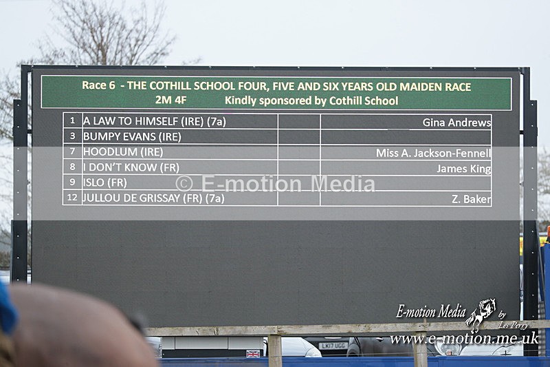 PtP 210124 953 - Cocklebarrow Races Point-to-Point 21/01/24