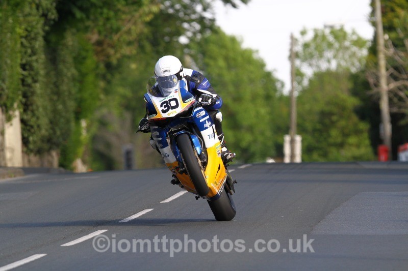 Brian McCormack Honda / vanfleet transport - Tuesday Practice Solos