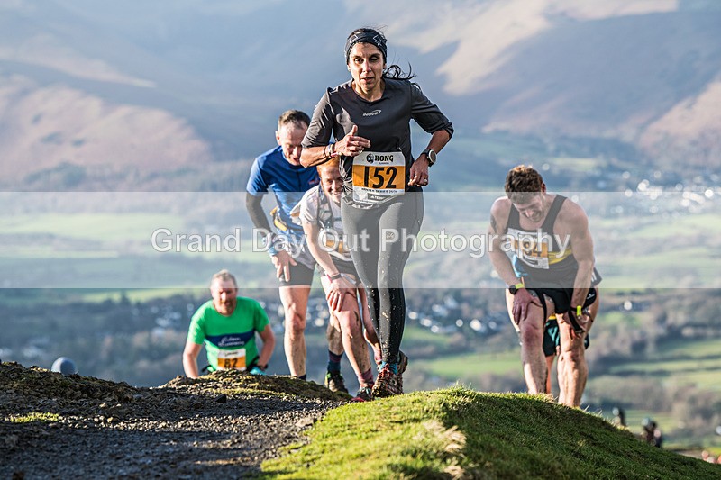 Loopy Latrigg-527 - Kong Running Loopy Latrigg Fell Race Saturday 20th December 2025