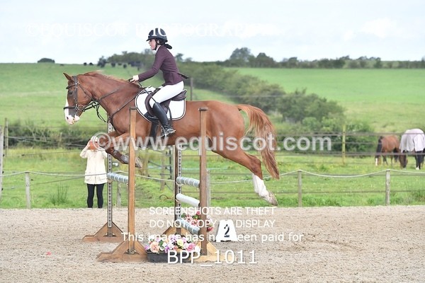 BPP_1011 - CLASS 5 Senior 1.05m Open