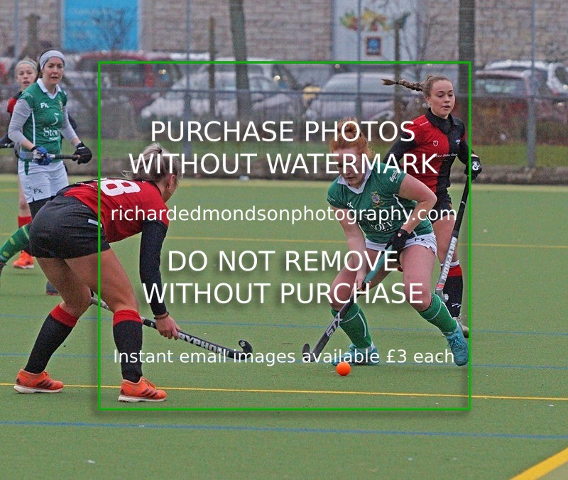 DSC02190 - Kendal Ladies Hockey v Bowdon