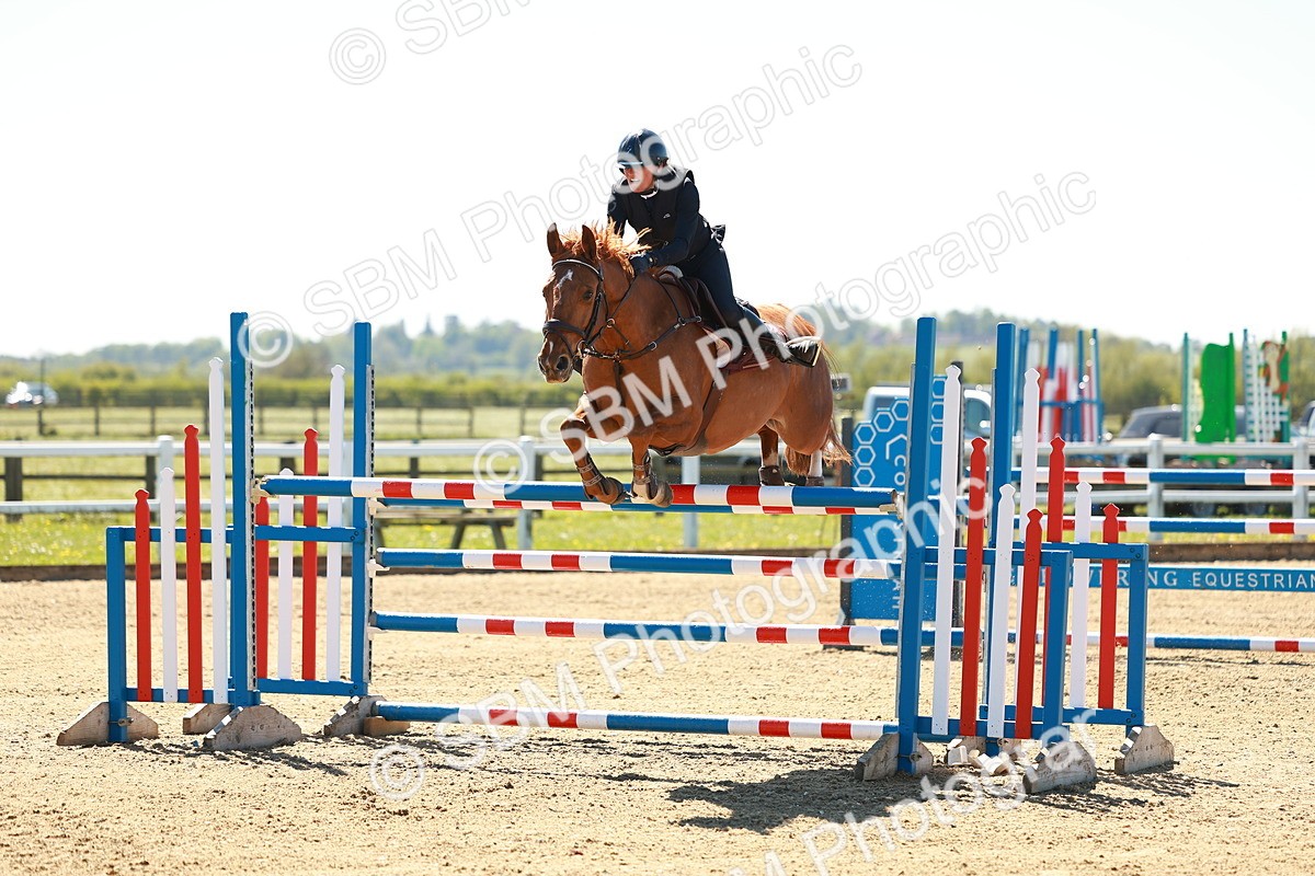 SBM_001590 - Class 5 - Senior Foxhunter - 1.20m