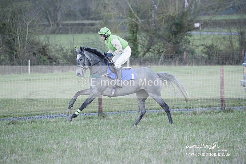 PtP 180323 1558 - Shelfield Park Races with Croome & West Warwickshire Hunt  18/03/23