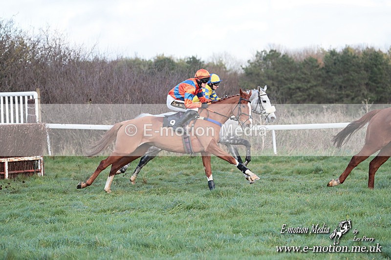 PtP 011224 541 - Hursley Hambledon Point-to-Point Larkhill 01/12/24