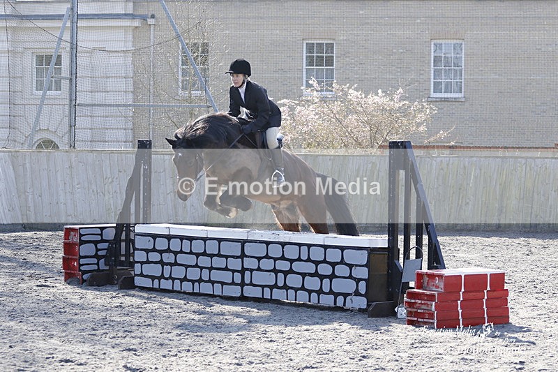 _EST0442 - Bourne Valley Riding Club Winter Showjumping 27/03/22