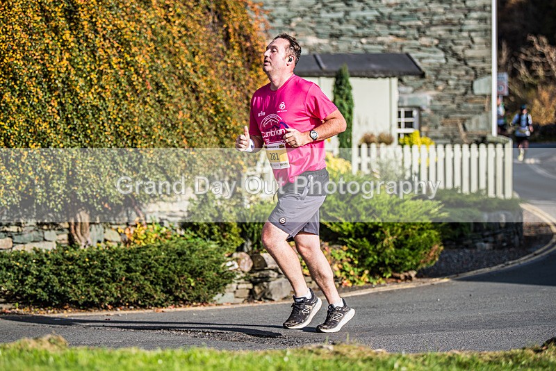 Derwentwater-803 - Derwentwater 10 Mile Road Race Sunday 5th November 2023