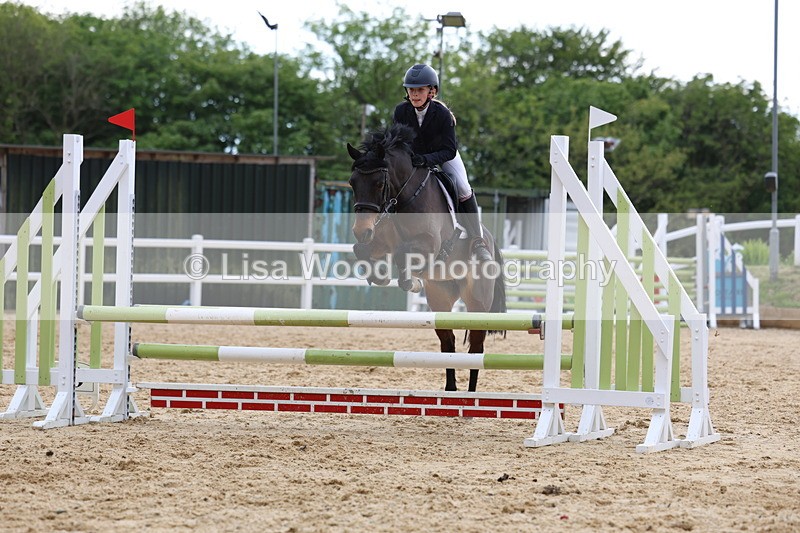 3E7A8435 - Class 12: Pony British Novice/80cm open