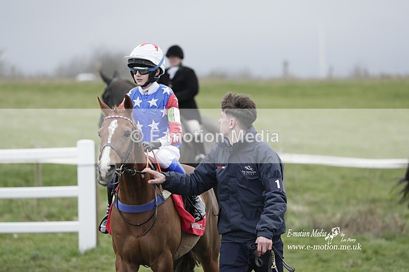 PtP 260323 0974 - New Forest Hounds Point-to-Point Larkhill 26/03/23