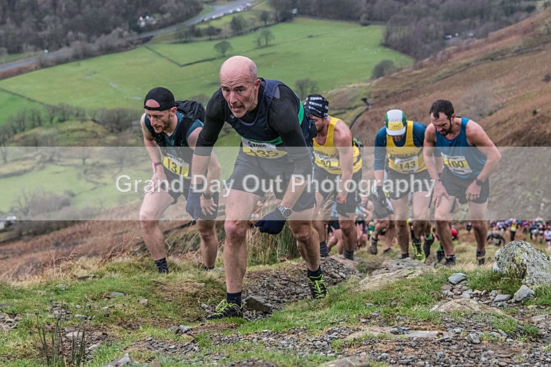 Stybarrow Dodd-136 - Kong Running Stybarrow Dodd Fell Race Saturday 29th November 2025