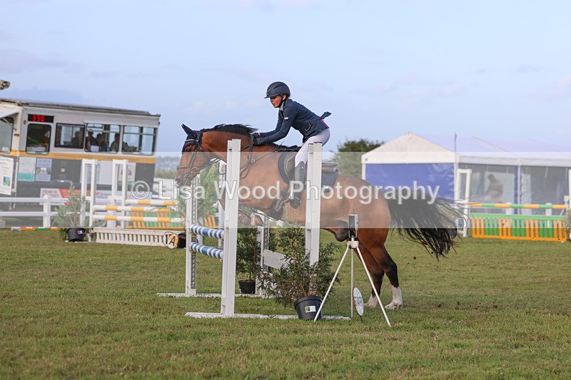 3E7A5045 - Class D: Showjumping Pony Intro 90cm