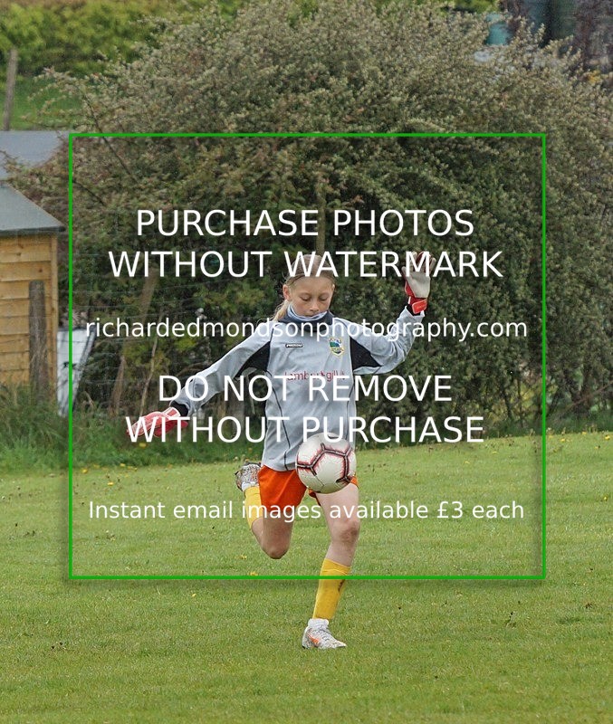 DSC05431 - Wattsfield Girls U12 v Kendal Utd Girls U12 (16/5/21)