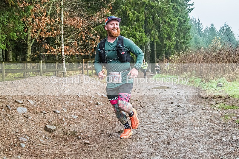 Glentress-98 - High Terrain Events Glentress Winter Trail half Marathon & 10K Trail Run Saturday 19th November 2022