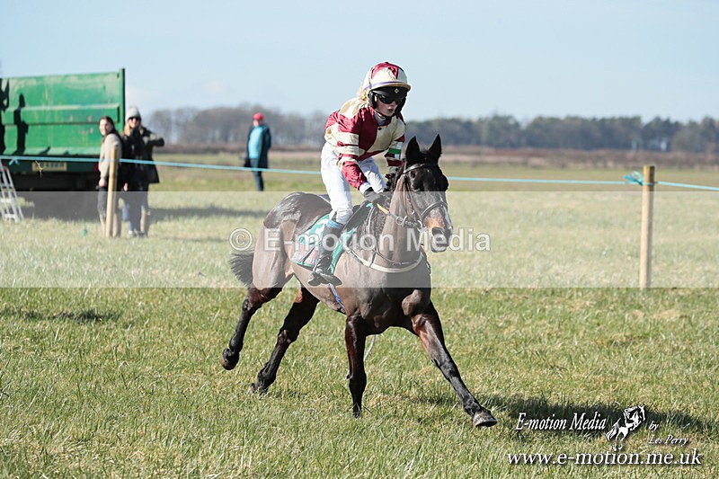 PR 010325 96 - Pony Racing from Beaufort Races Didmarton 01/03/25