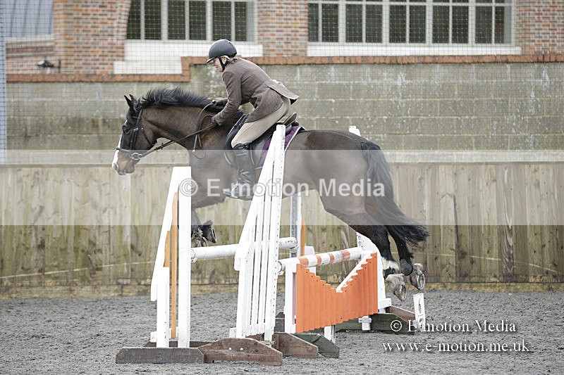 BVRC 050320 0418 - Bourne Valley riding Club Show Jumping Tidworth 08/03/20
